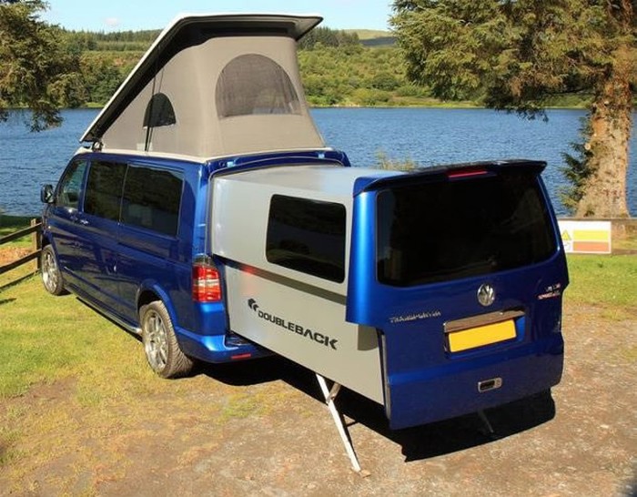 Ultimativni piknik-kamping kombi na razvlačenje