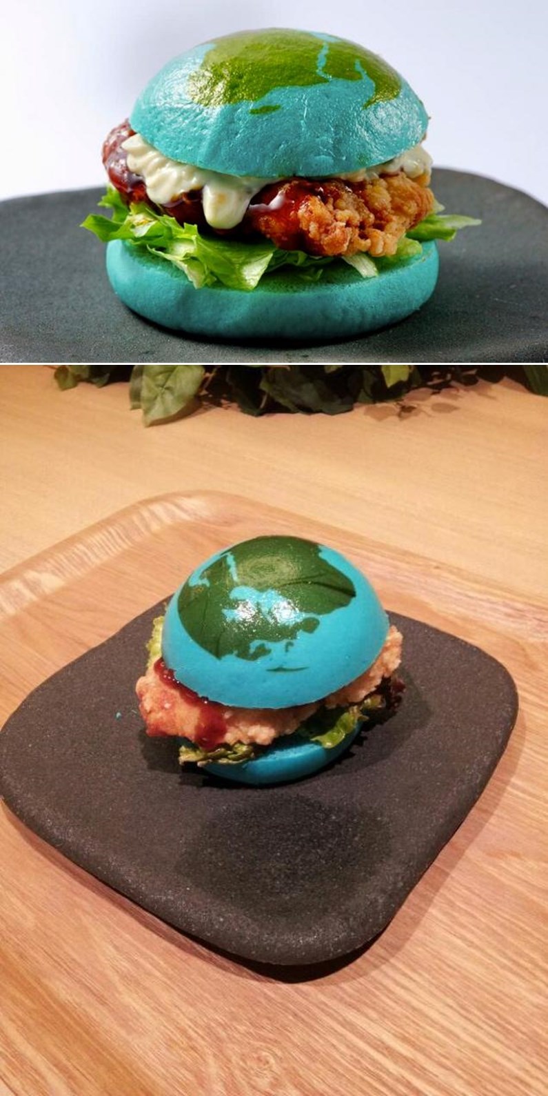 Biste li mogli pojesti ovaj hamburger?