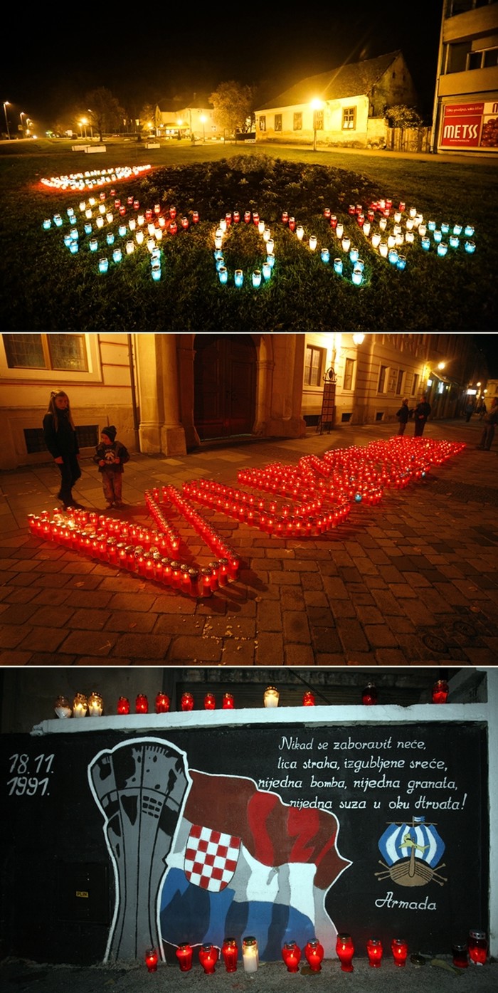 Svijeće za Vukovar