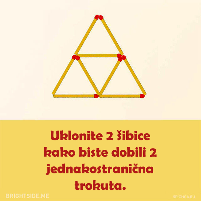 Zagonetka za zagrijavanje, a već na ovoj mnogi otpadnu!