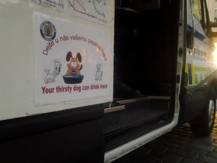Češka superpolicija brine o psima