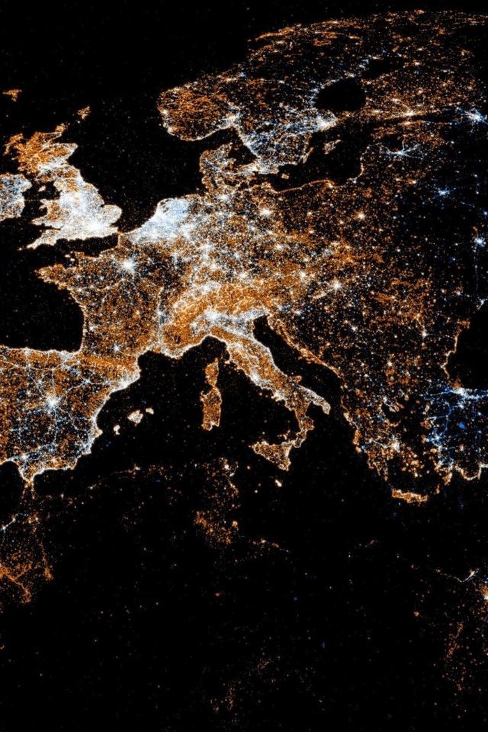 Europa iz svemira