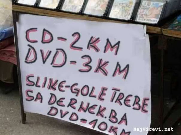 gole trebe..