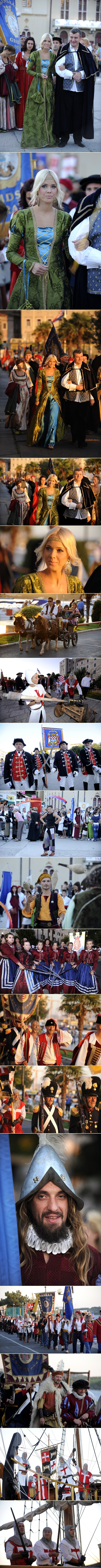 Lijepa Antonija Mišura zablistala kao sredovjekovna princeza