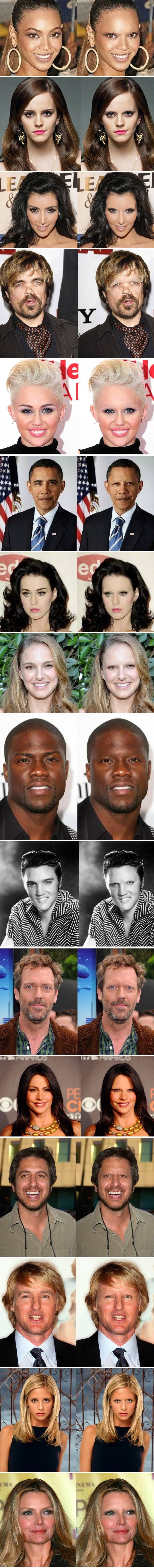 Urnebesna galerija slavnih osoba bez obrva