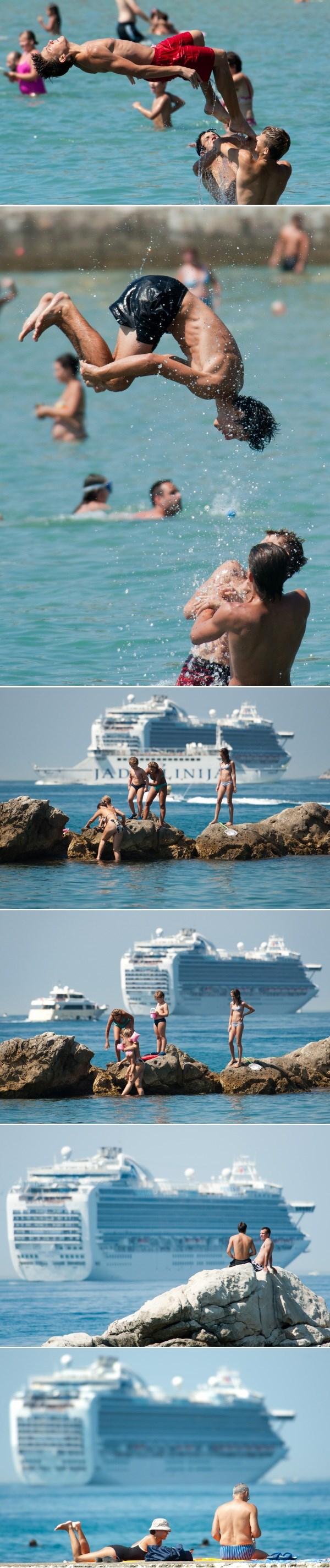 Splitski ljetni prizori