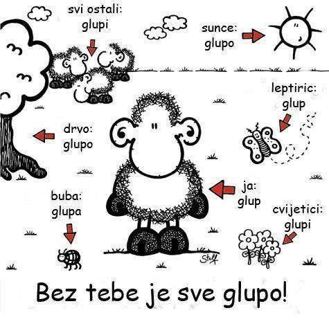 Ah, ta ljubav: Bez tebe je sve glupo!