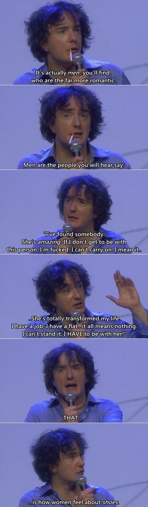 Muškarci su ipak romantičniji od žena