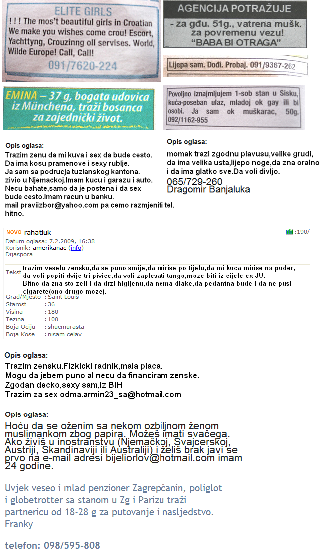 Savršeno urnebesni seksi oglasi