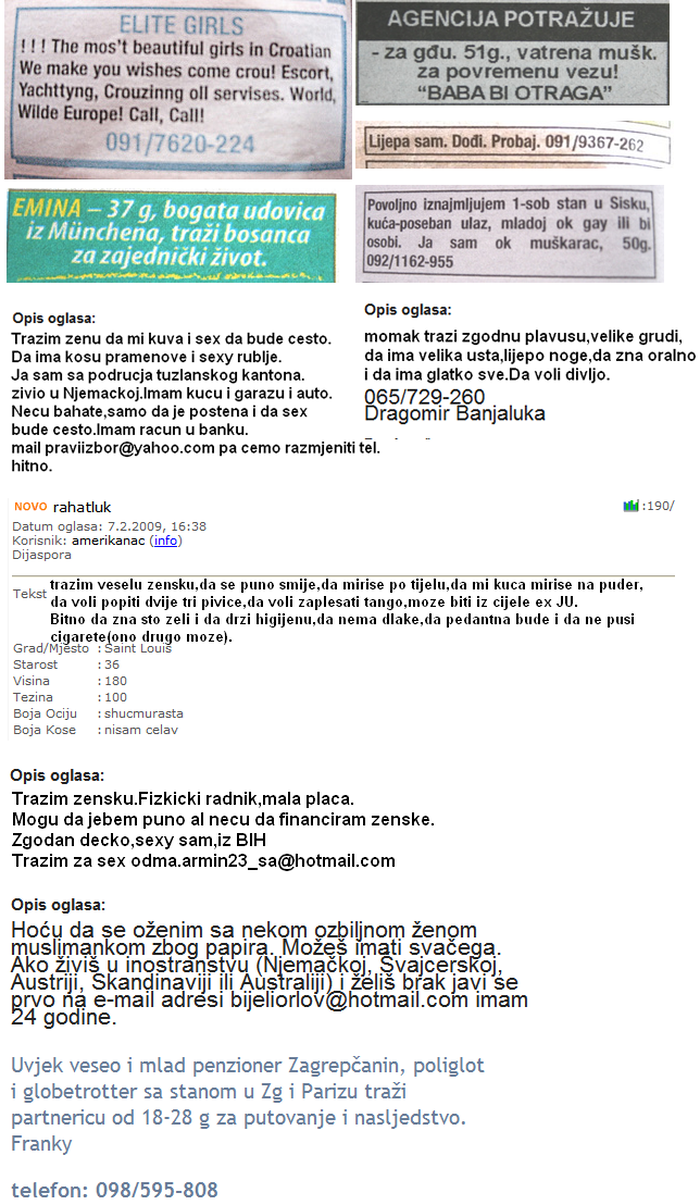 Savršeno urnebesni seksi oglasi