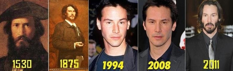 Keanu je sad i dokazano besmrtnik