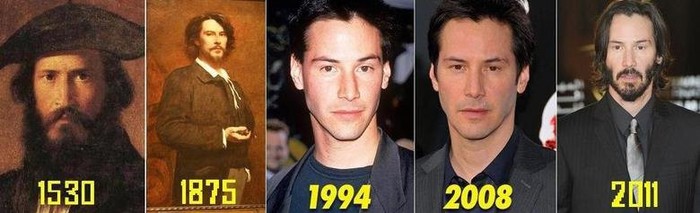 Keanu je sad i dokazano besmrtnik