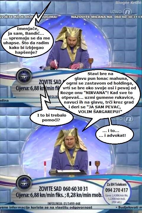 Ni Vidoviti Milan ga nije spasio