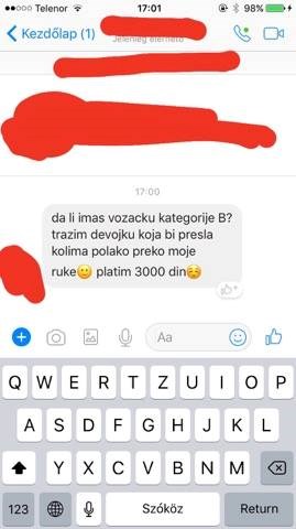 Ovaj je mladić zamolio djevojku za vrlo čudnu uslugu koju će i platiti