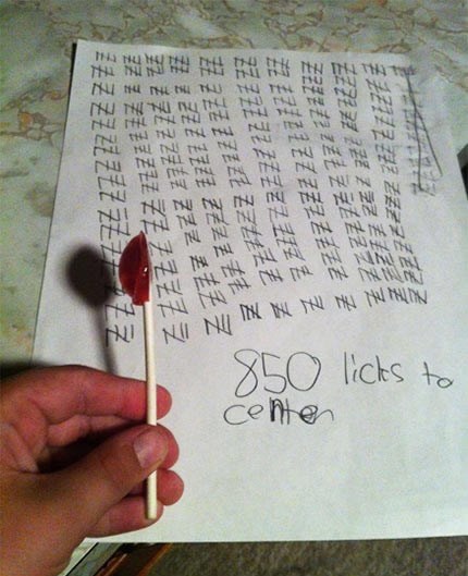 Lizao je dok se nije prepolovila