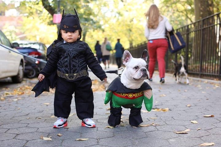 Batman i Robin najslađi dvojac u kvartu