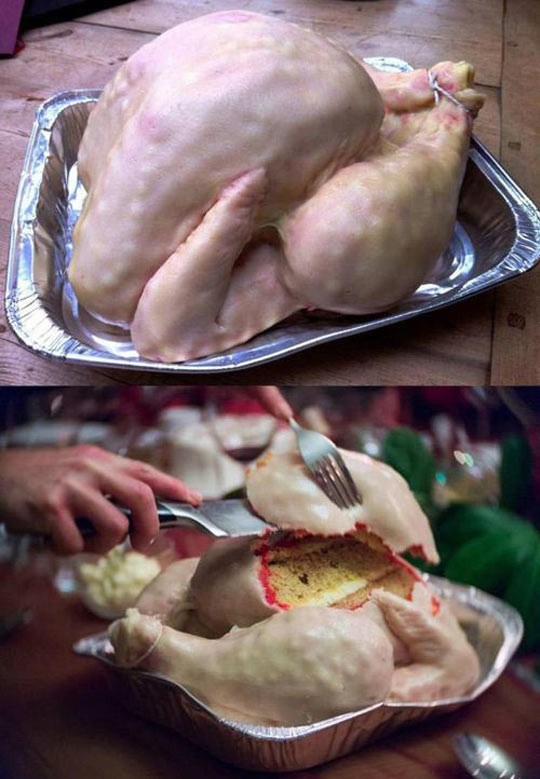 Biste li probali ovu tortu ili vam se ipak malo gadi?