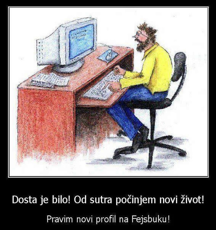 Jeste li kad počinili "Facebook samoubojstvo"?