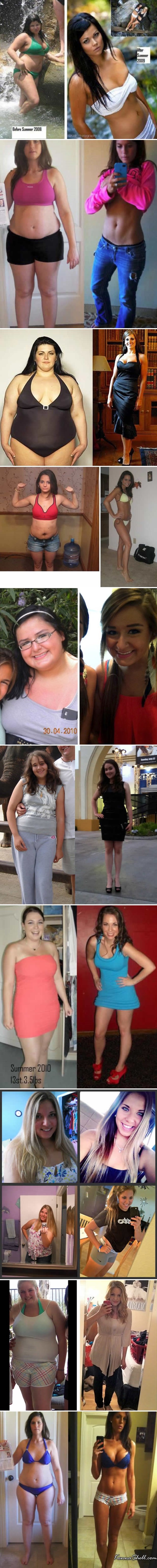 Galerija: Drastično mršavljenje otkrilo seksi tijela