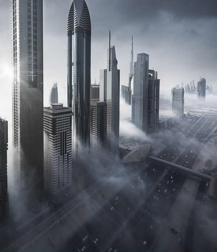 Dubai počinje ličiti na grad iz SF-a
