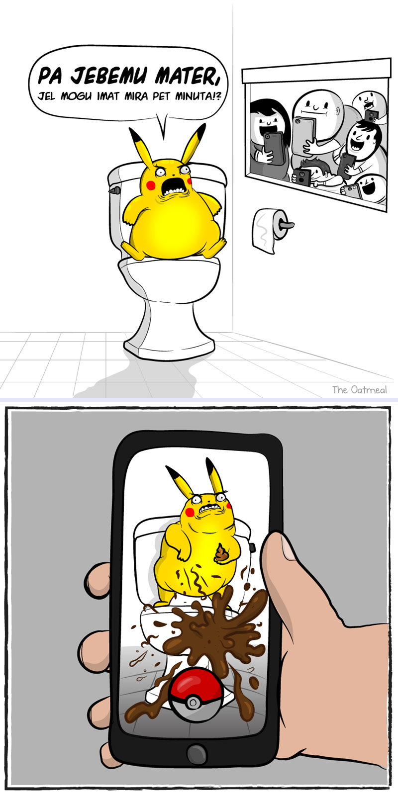 Pikachu naprosto skrenuo od smorova!