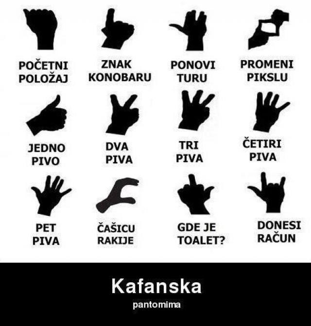 Konobarska pantomima