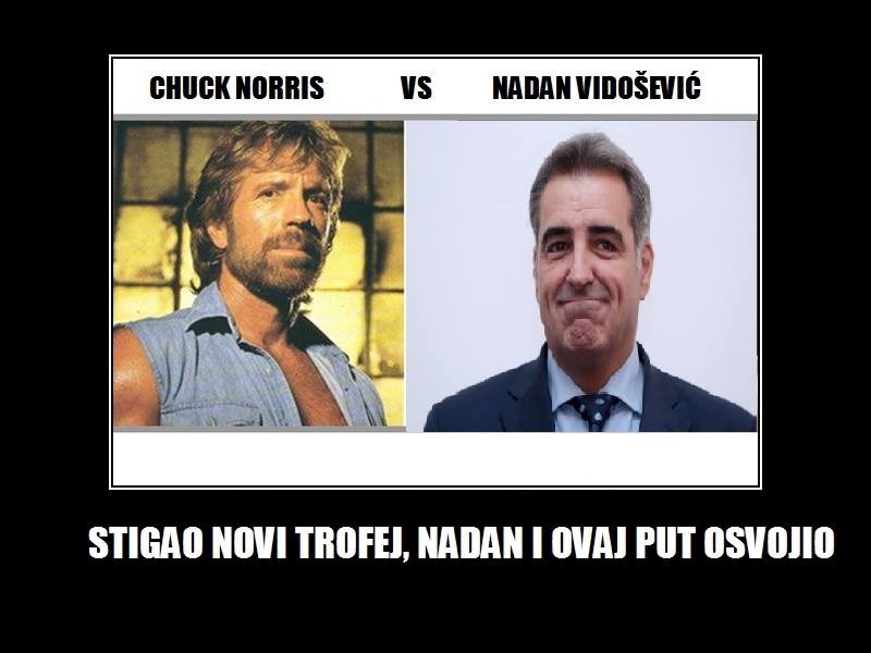 Nadan osvojio novi trofej, protiv njega nije uspio ni Chuck