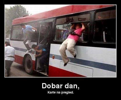 Samo jedna stvar na svijetu ovako brzo isprazni bus