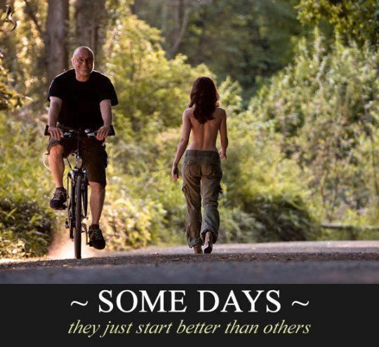 Neki dani jednostavno započnu bolje od drugih :)