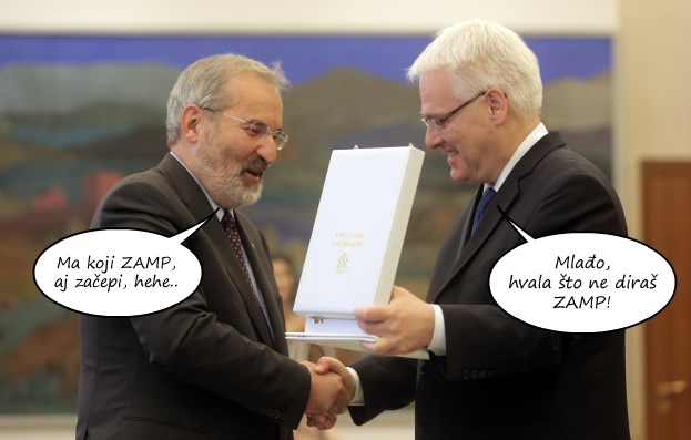 Hrvatski vitez Bajić odlikovan za zaštitu moćnika i tajkuna