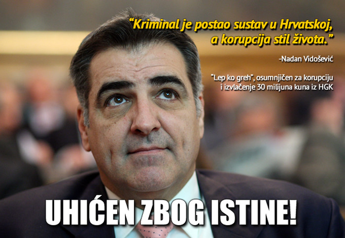 Nije Vidošević kriv, podmeću mu jer je lijep!
