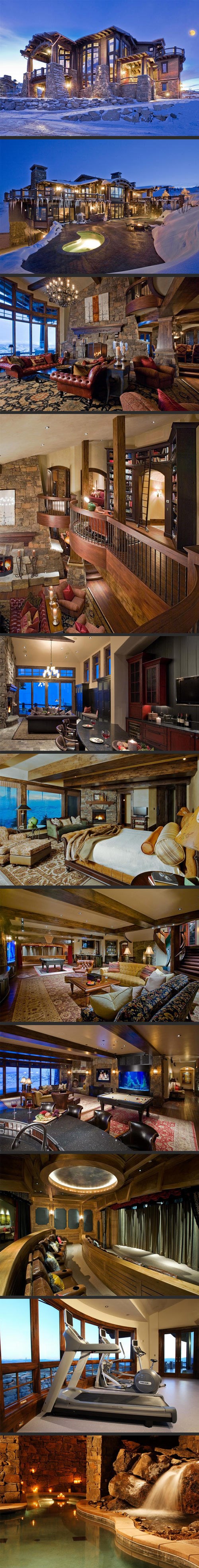 Gledaj i plači: Skijaška "kućica" za bogataše