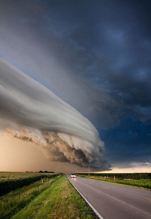 "Nebeski zmaj" iznad Amerike