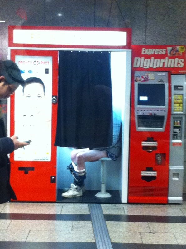 Baš si izabrao mjesto za slikanje pimpača