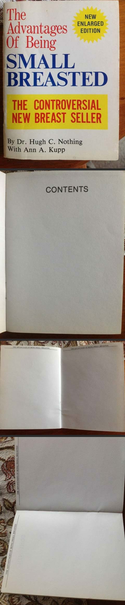 Prednosti malih sisa: Novi bestseller