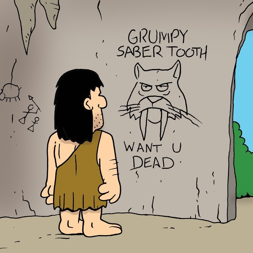 Ovo je bio preteča Mrzovoljnog mačka