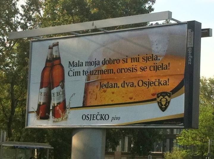 "Čim te uzmem, orosiš se cijela": Reklama za pravog Rvata