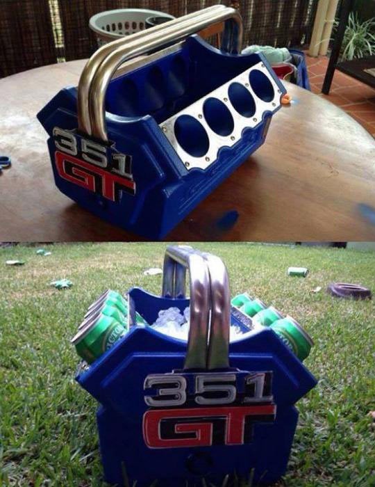 Hladnjak za pivce za pravog muškarca