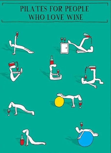 Pilates za vinoljupce