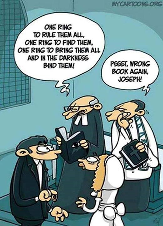 Što nikada ne želiš čuti na vjenčanju?