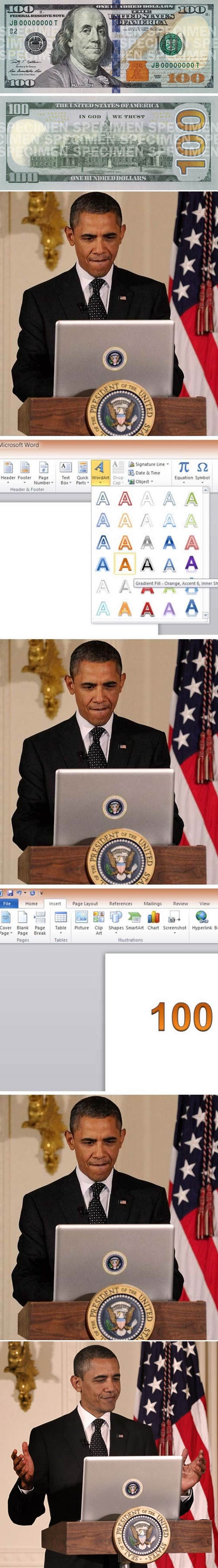 Kako je nastala nova novčanica od 100 dolara