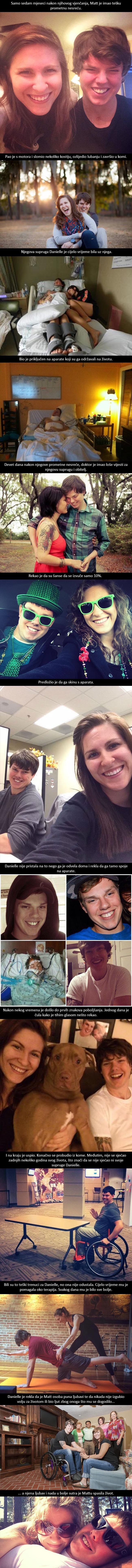 GALERIJA: Suprugu je spasila život nakon što su doktori odustali od njega