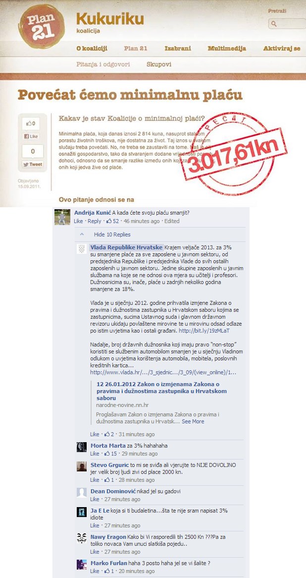 Gigantski uspjeh Vlade: Minimalac veći za suludih 30 kn!