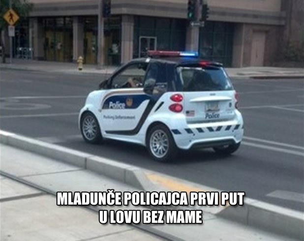 Teško je biti opaki murjak u ovoj igračkici