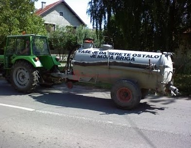 Izmetar: Najtraženiji čovjek u selu
