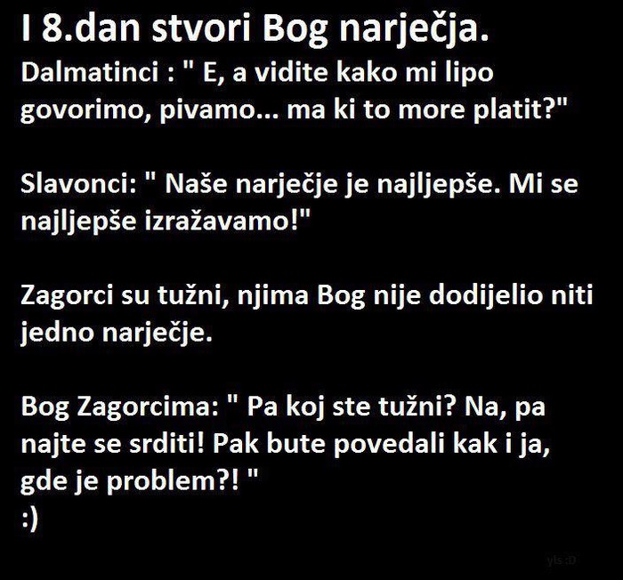 Kajkavski je jezik bogova