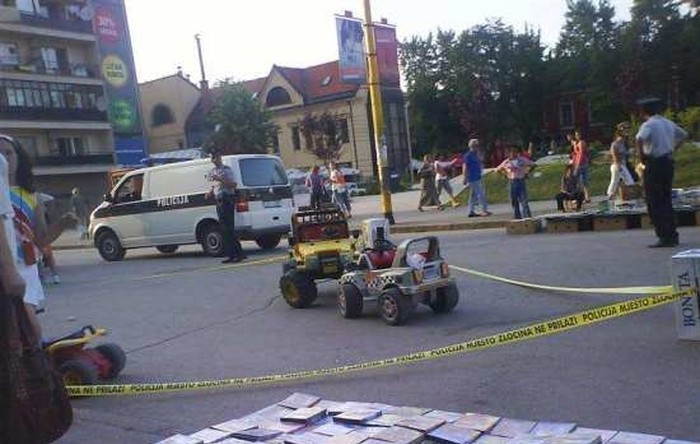 Ti današnji klinci zadaju velike glavobolje policiji