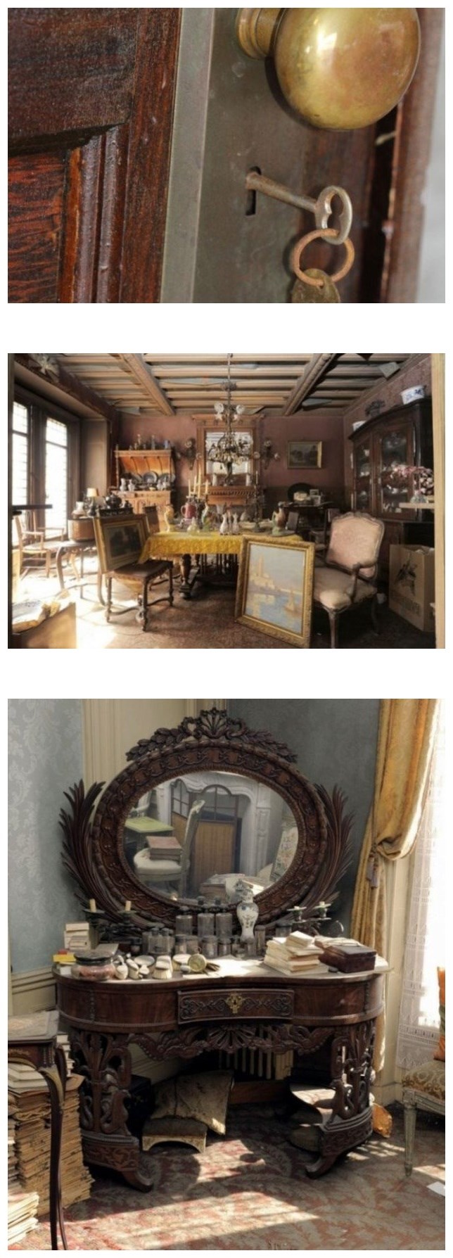 Stan u Parizu zaključan je od 1939. godine, a jedan mladi par se oduševio ulaskom u njega!