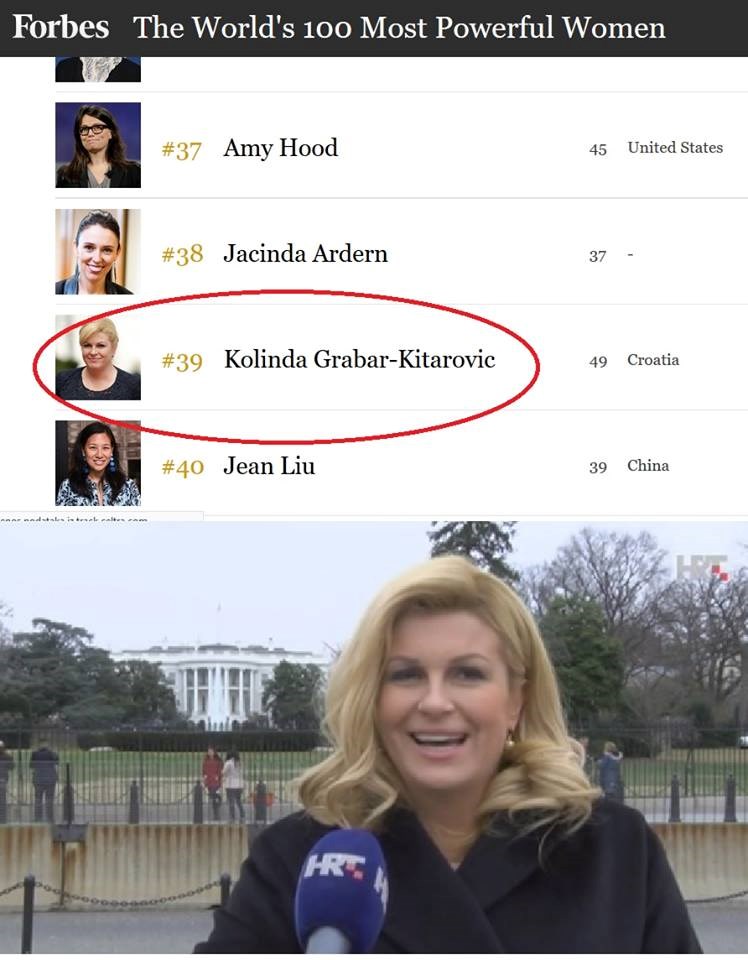 Svi ste joj se smijali, sprdali se, a ona vam je svima dokazala da se slikanje ispred ograde ipak isplatilo