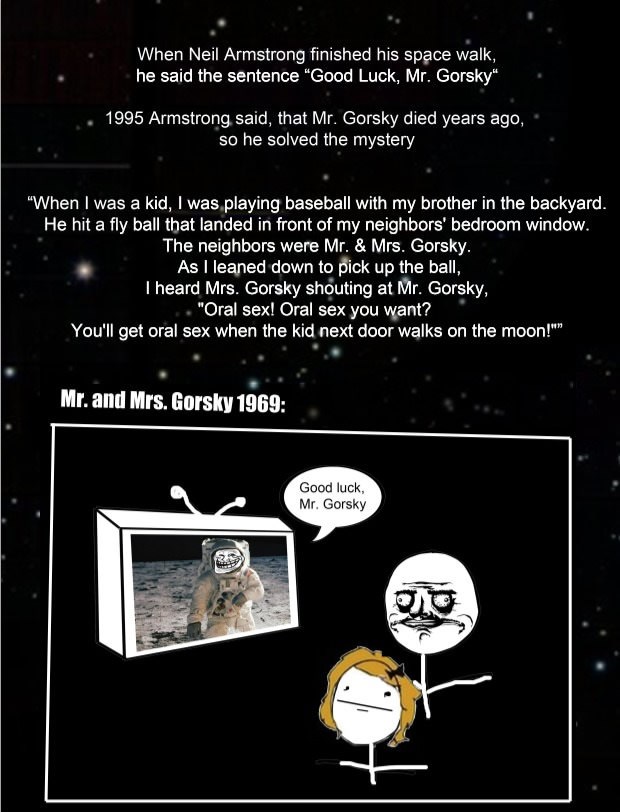 Neobična priča o Neilu Armstrongu i oralnom seksu